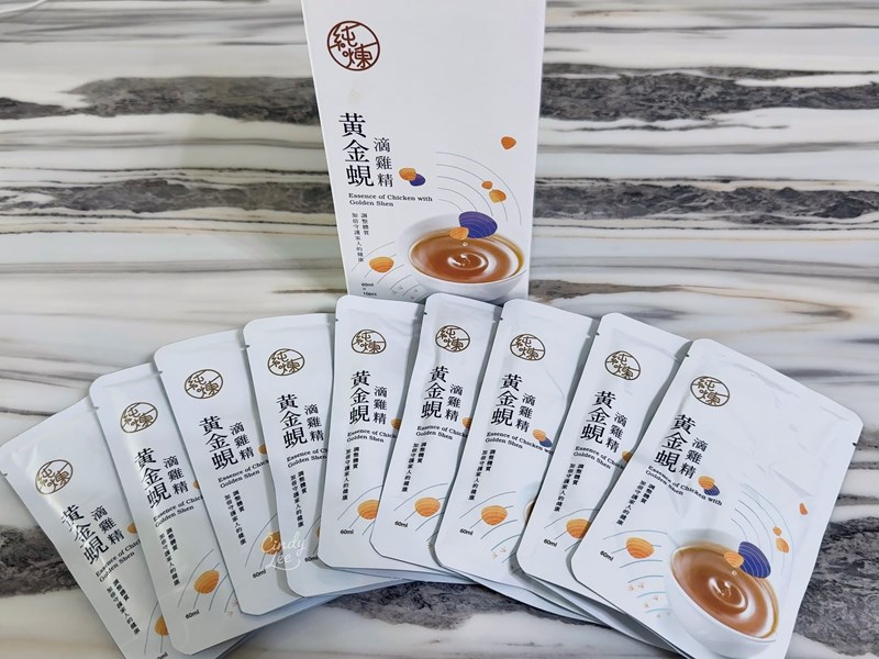 [美食]純煉營養研究室【益母草滴雞精+黃金蜆滴雞精】Cind